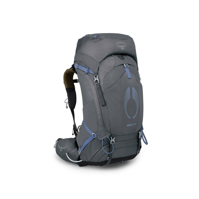 Mochila de senderismo Osprey Aura AG 50 (Gris Tungsteno)