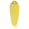 Drap de sac Sea to Summit Reactor Sleeping Bag Liner - Mummy / Drawcord- Compact - Yellow ()
