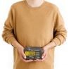 Drap de sac Sea to Summit Reactor Sleeping Bag Liner - Mummy / Drawcord- Compact - Yellow ()