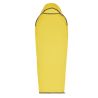 Sheet Sea to Summit Reactor Slaapzakvoering - Mummie / Trekkoord - Compact - Geel ()