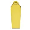 Drap de sac Sea to Summit Reactor Sleeping Bag Liner - Mummy / Drawcord- Compact - Yellow ()
