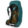 Wandelrugzak voor dames Osprey Eja 58 (Diep groenblauw)