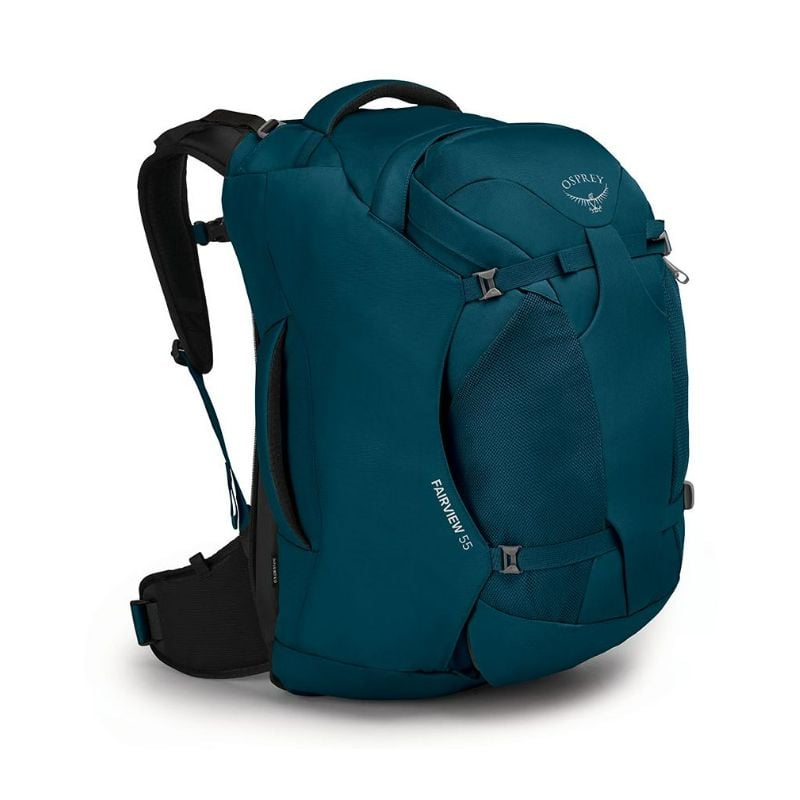 Osprey Fairview 55 (yö viidakon sininen)