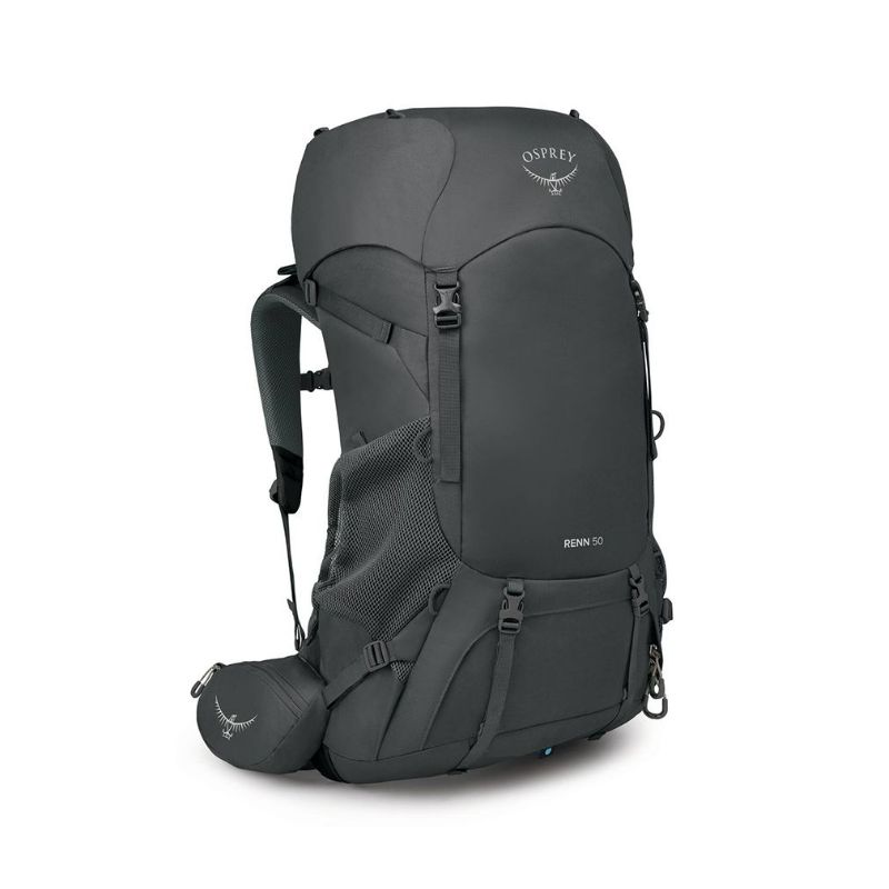 Zaino da escursionismo Osprey Renn 50 (Dark Charcoal/Gray Wolf)