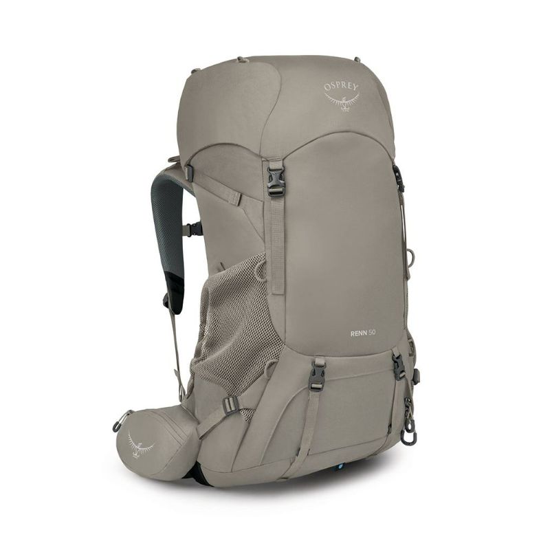 Sac à dos de randonnée OSPREY Renn 50 (Pediment Grey/Linen Tan) Femme
