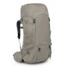 Mochila de senderismo para mujer Osprey Renn 65 (Pediment Grey/Linen Tan)