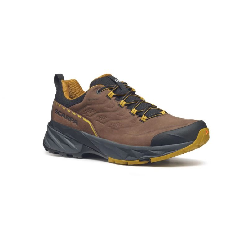 Scarpe da trekking Scarpa Rush 2 Pro GORETEX (Brown Sulphur) Uomo