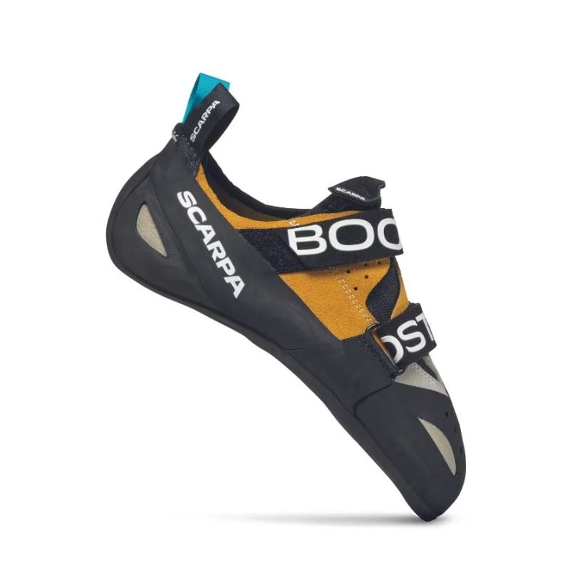 Scarpette da arrampicata Scarpa Boostic R (Honey White) Unisex