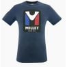 T-shirt Millet Heritage Ss (Sapphire) Men's