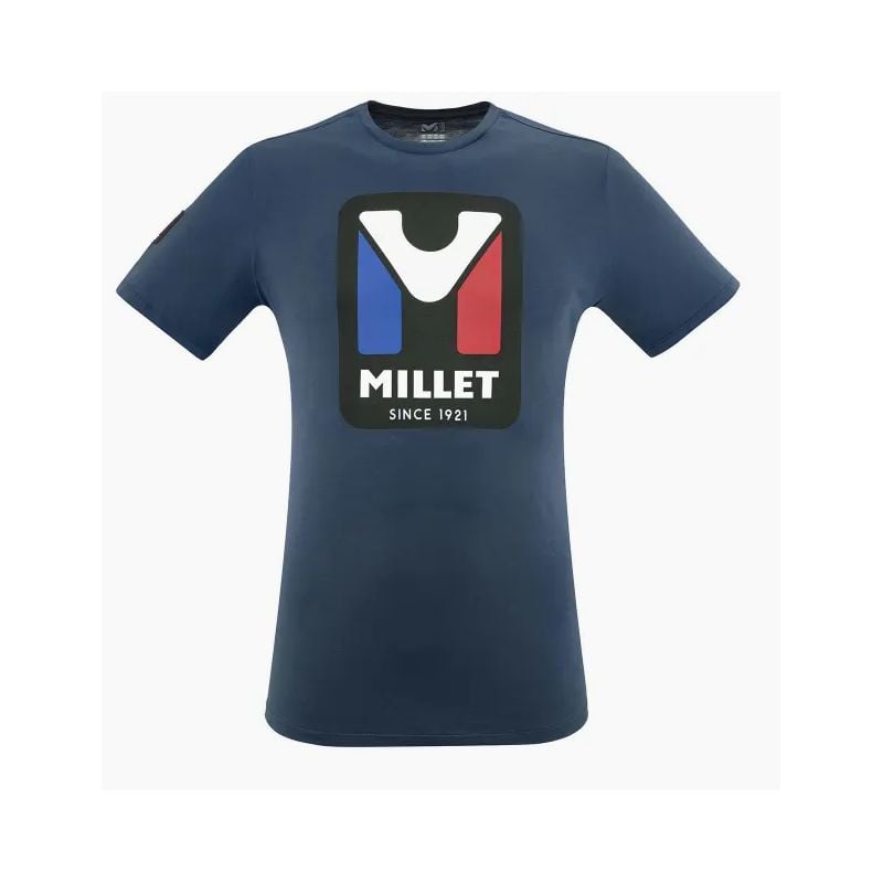 T-shirt Millet Heritage Ss (Sapphire) Men's