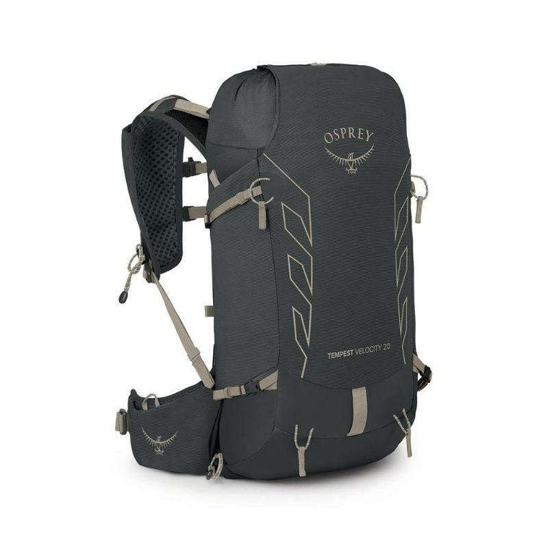 Osprey Tempest Velocity 20 (Dark Charcoal/Chiru Tan)