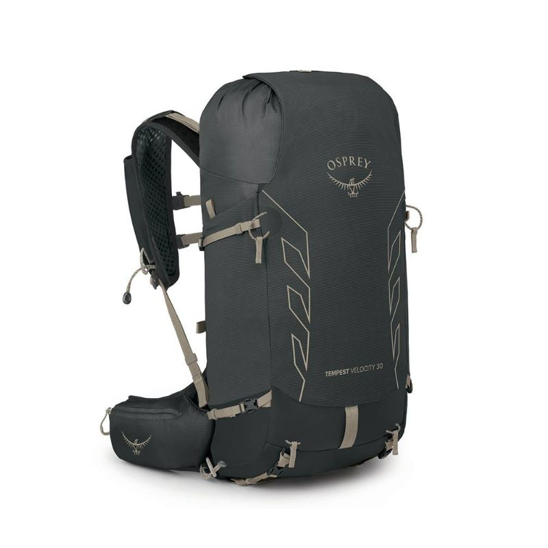 Dames wandelrugzak Osprey Tempest Velocity 30 (Dark Charcoal/Chiru Tan)