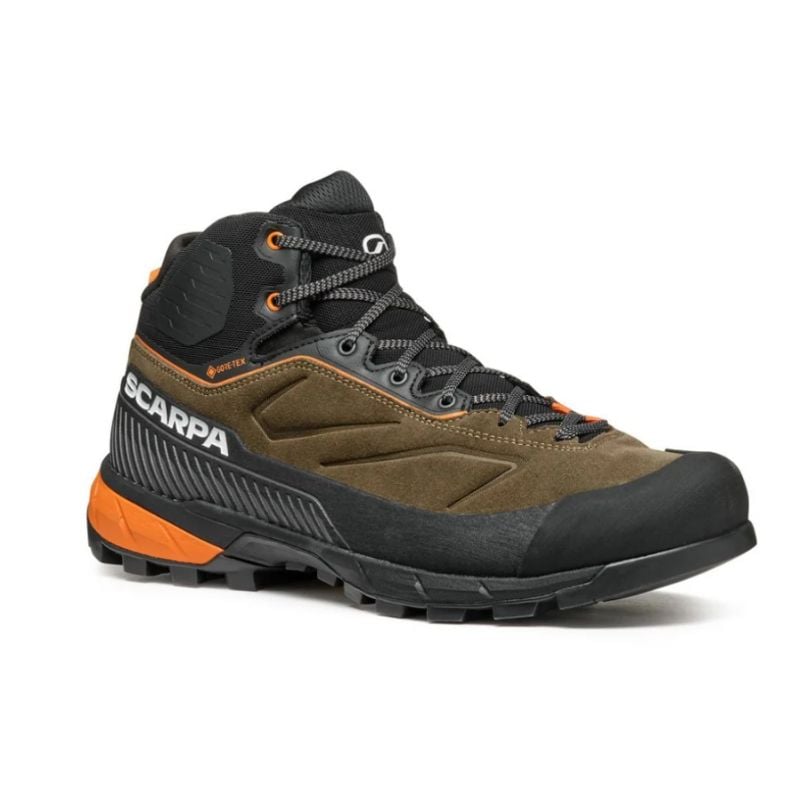 Botas de montaña Scarpa Rapid XT Mid GORETEX (Caribou Rust Orange) Hombre