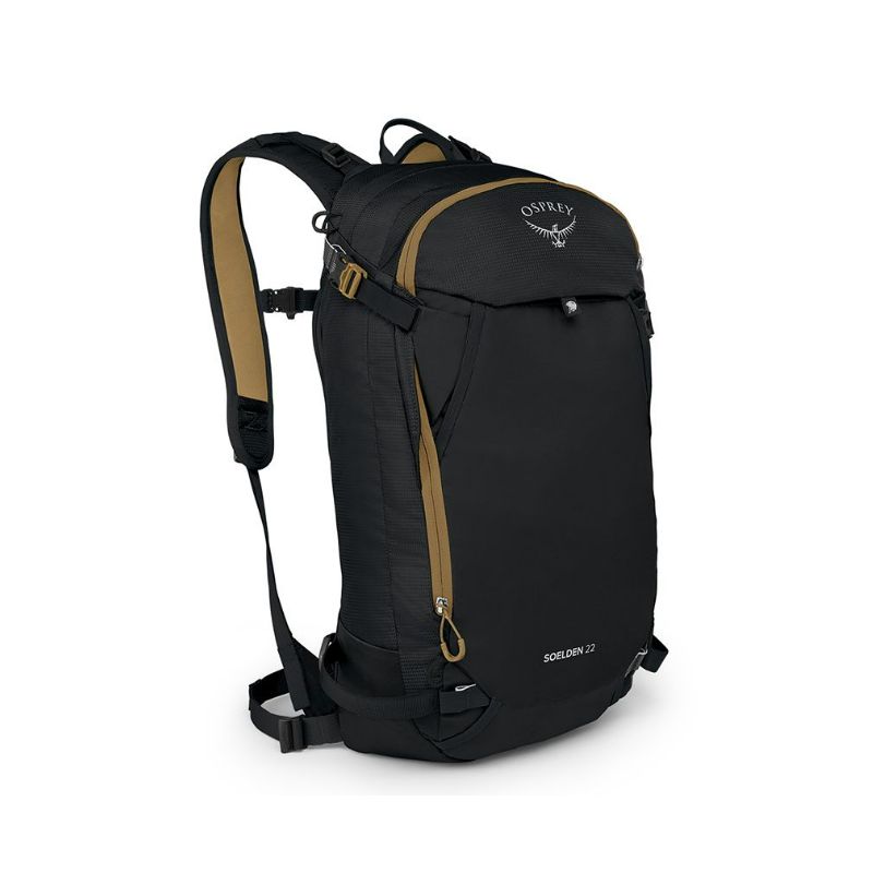 Freeride backpack Osprey Soelden 22 (Black)