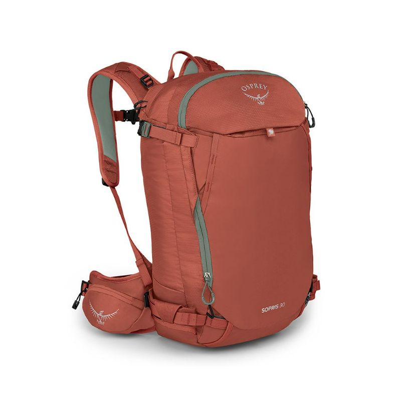 Freeride-ryggsäck för damer Osprey Sopris 30 (Emberglow Orange)