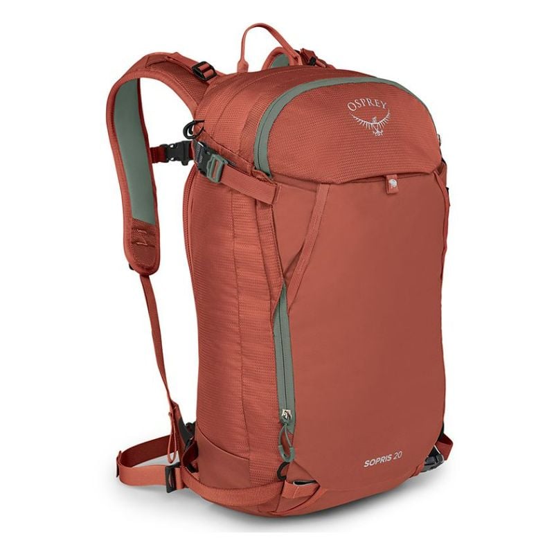 Freeride-ryggsäck för damer Osprey Sopris 20 (Emberglow Orange)