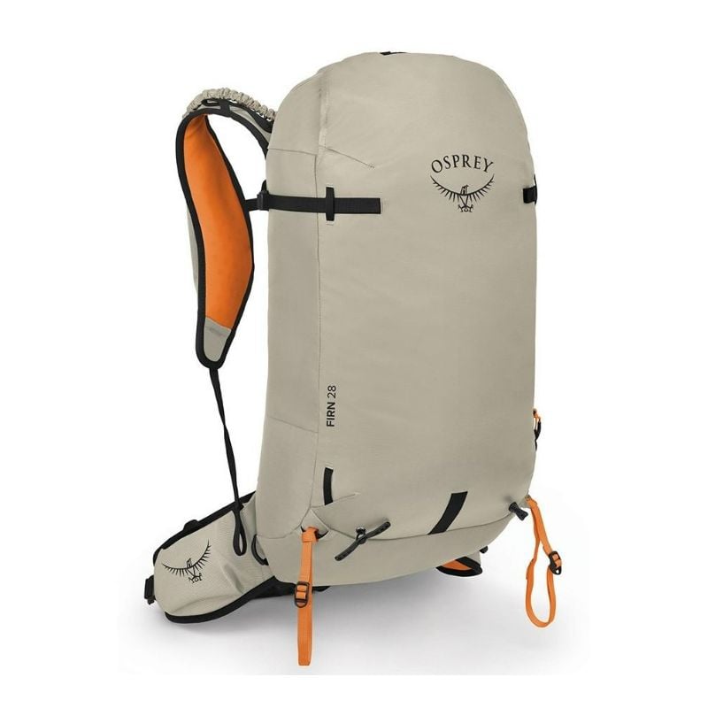 Mochila esquí de travesía Osprey Firn 28 (Elderberry Purple/Peppermint Green)