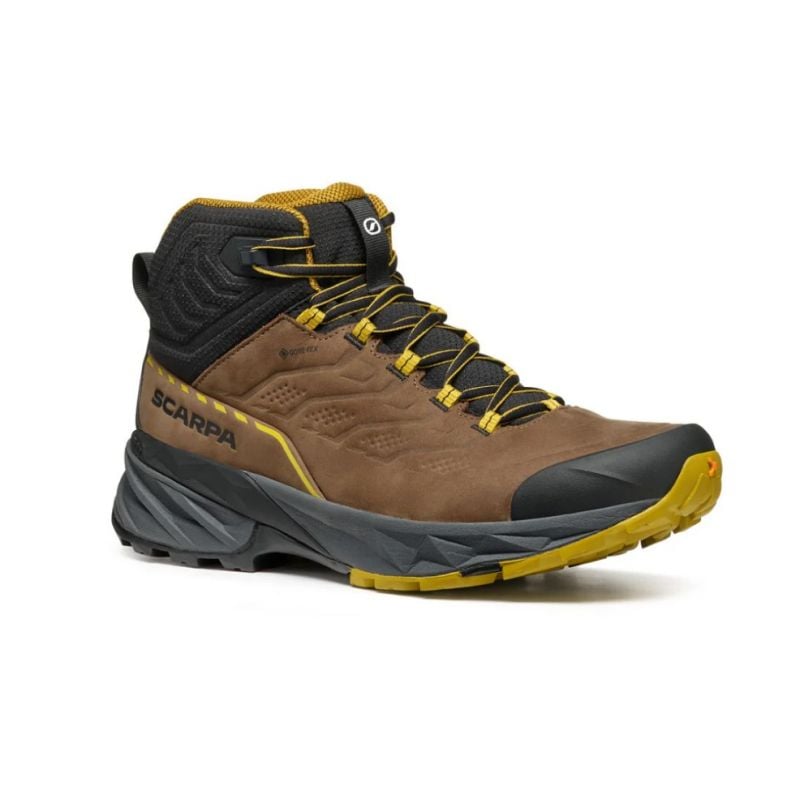 Chaussures de randonnée SCARPA Rush 2 Pro Mid GORETEX (Brown Sulphur) Homme