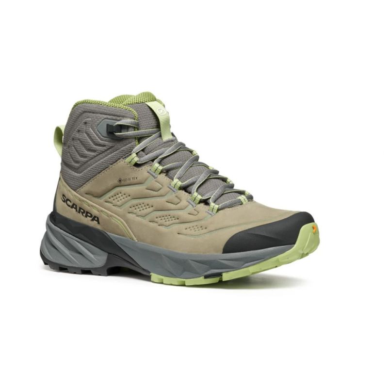 Vandringskängor Scarpa Rush 2 Pro Mid GORETEX (Sage aloe) Dam