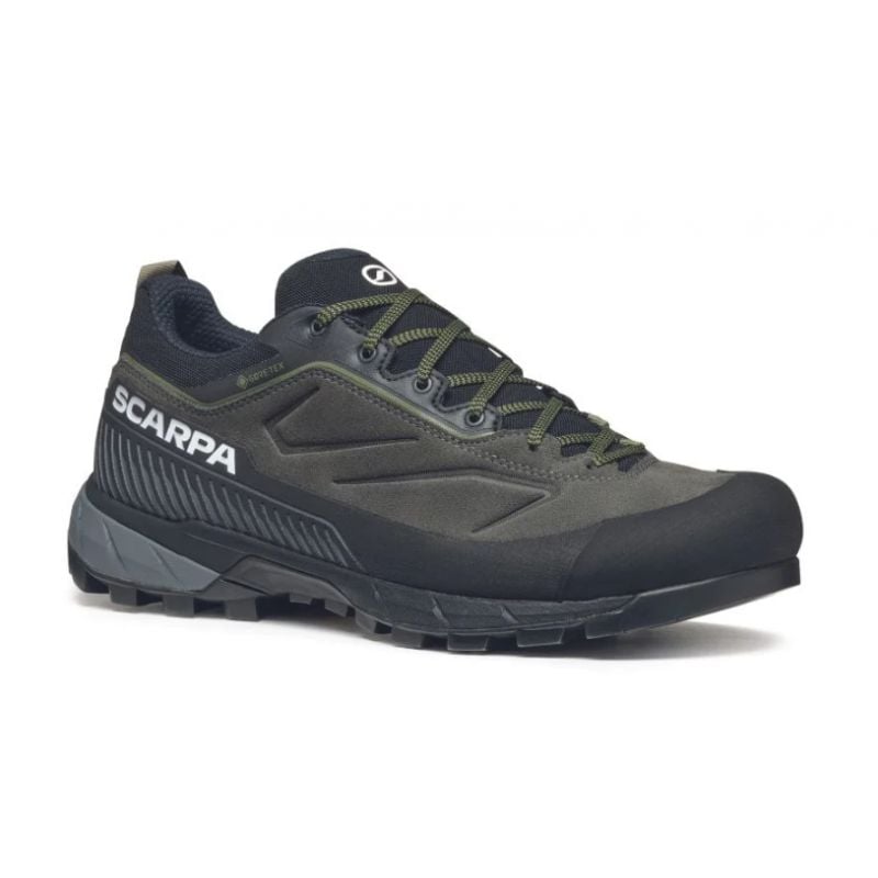 Stivali da trekking/camminata da uomo Scarpa Rapid XT GORETEX (Shark Military)