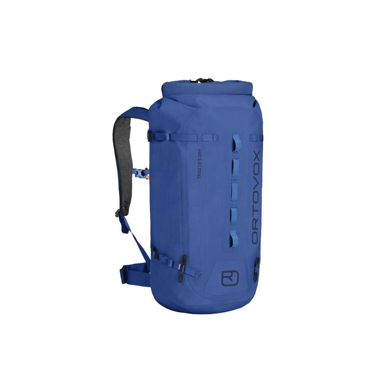Mochila de escalada Ortovox TRAD 28 S DRY (just blue)