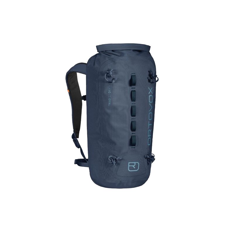 Kiipeilyreppu Ortovox TRAD 22 DRY (sininen järvi)