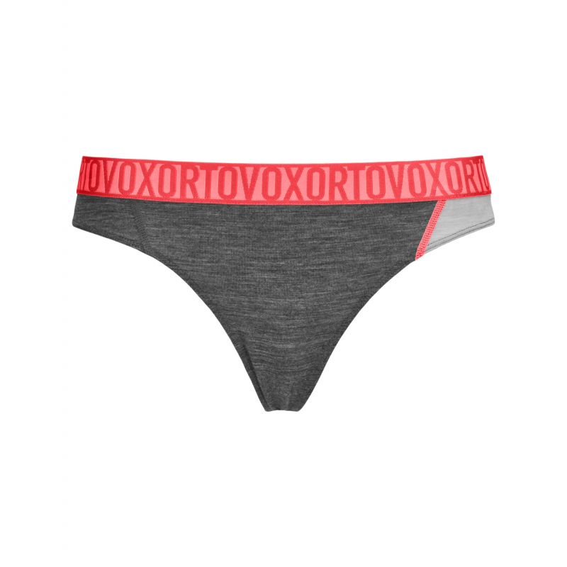 Stringtrosor Ortovox 150 ESSENTIAL THONG (mountain rose) Dam