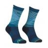Socken Ortovox ALL MOUNTAIN MID SOCKS (petrol blue) Mann