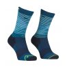 Calcetines Ortovox ALL MOUNTAIN MID SOCKS (azul petróleo) Hombre