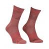 Naisten sukat Ortovox ALPINE PRO COMP MID SOCKS (wild rose)