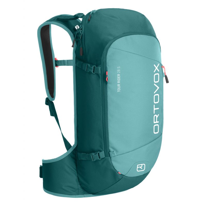 Skirugzak Ortovox TOUR RIDER 28 S (pacific groen)
