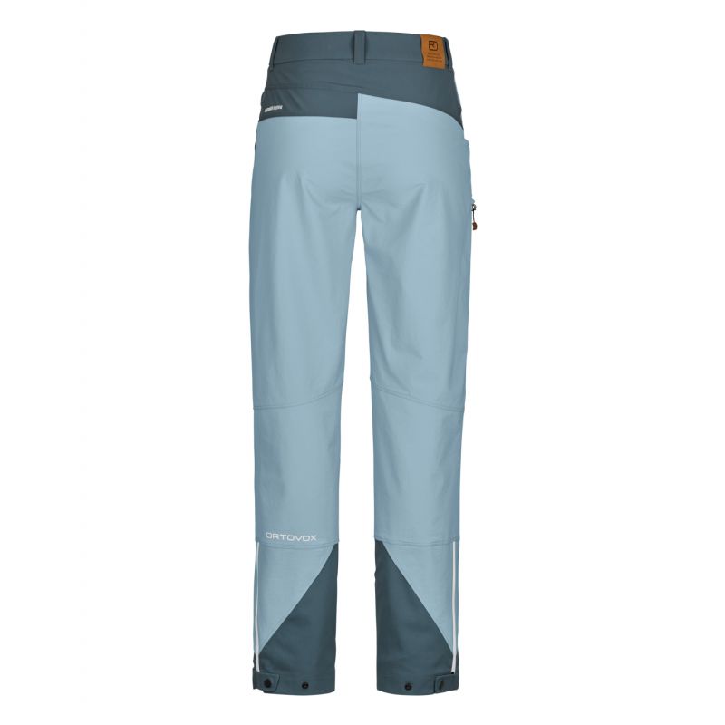 Toerskibroek voor dames Ortovox MONDEVAL PANTS W (gletsjergrijs)