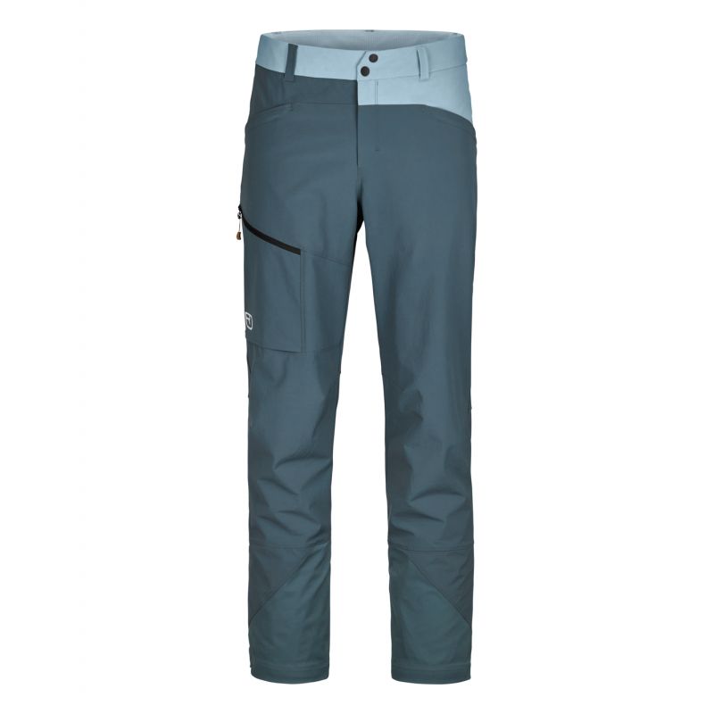 Men's ski touring pants Ortovox MONDEVAL PANTS (dark arctic grey)