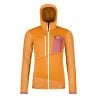 Mujer Ortovox FLEECE GRID HOODY W (hojas de otoño) polar