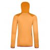 Donna Ortovox FLEECE GRID HOODY W (foglie d'autunno) in pile