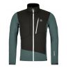 Fleece Ortovox FLEECE GRID JACKET M (dark arctic grey) Mann