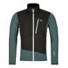 Pile uomo Ortovox FLEECE GRID JACKET M (grigio artico scuro)