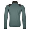 FLEECE GRID JACKET M mörk arktisk grå