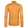 Polar fleece Ortovox FLEECE GRID JACKET W (autumn leaves) Women's