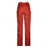 Bergsteigerhose Ortovox 3L ORTLER PANTS W (sunset orange) Women