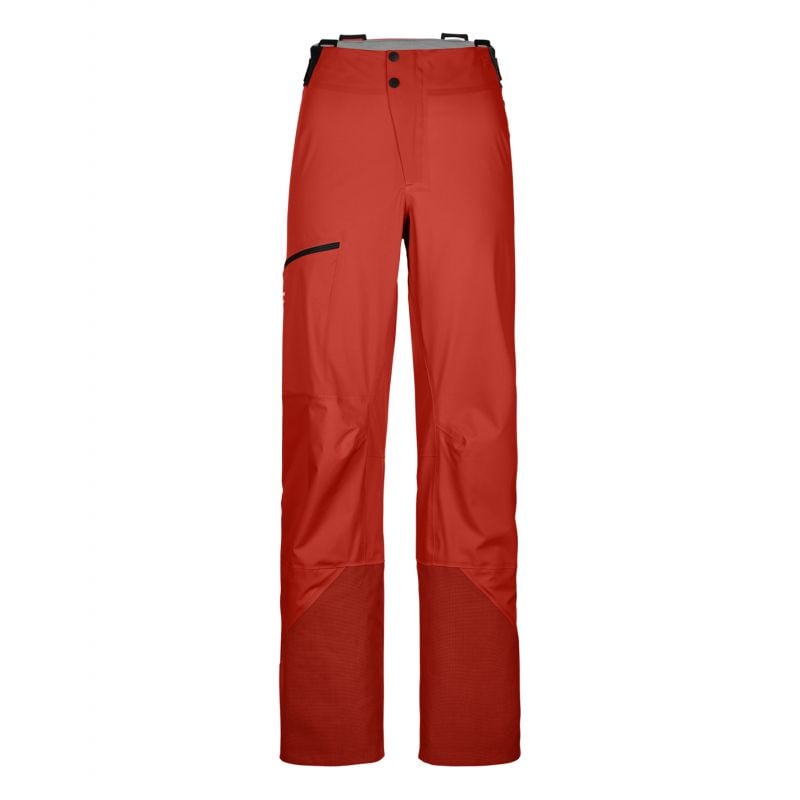 Klatrebukse Ortovox 3L ORTLER PANTS W (sunset orange) Dame