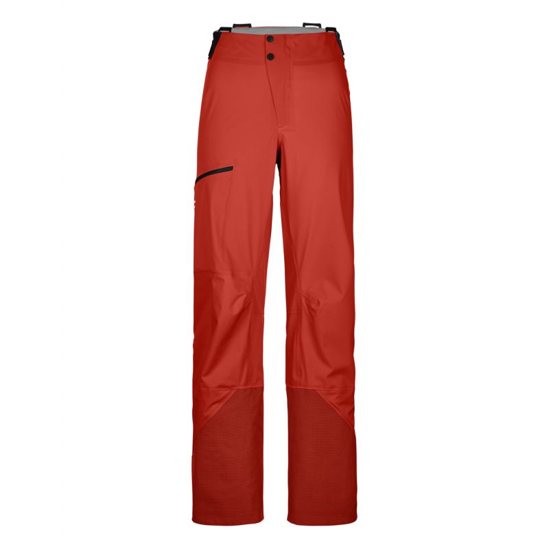 Klat pants Ortovox 3L ORTLER PANTS W (sunset orange) Dam