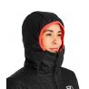 Skidjacka Ortovox Swisswool Zinal Jacket (Black Raven) kvinna