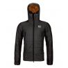 Giacca Ortovox Giacca Swisswool Zinal Uomo M (nero-arancio)
