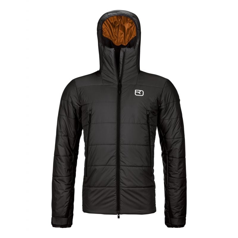 Veste isolante ORTOVOX Swisswool Zinal Jacket M (Black Raven) Homme