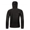 Jakke Ortovox Swisswool Zinal Jacket M (svart-oransje) for menn