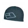 Ortovox MERINO LOGO KNIT BEANIE (dark arctic grey)