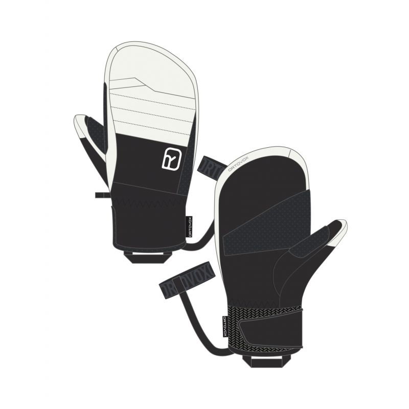 Wanten Ortovox FULL LEATHER MITTEN W (zwarte raaf)