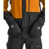 Moufle ORTOVOX FREERIDE COZY MITTEN M (black raven) Homme