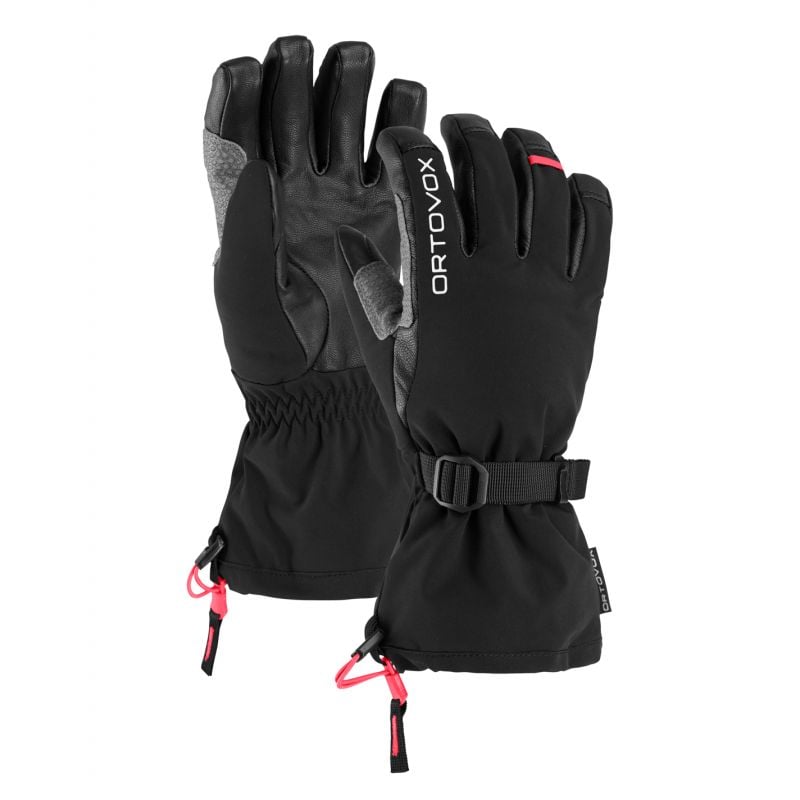Handskar Ortovox MERINO MOUNTAIN GLOVE W (black raven)